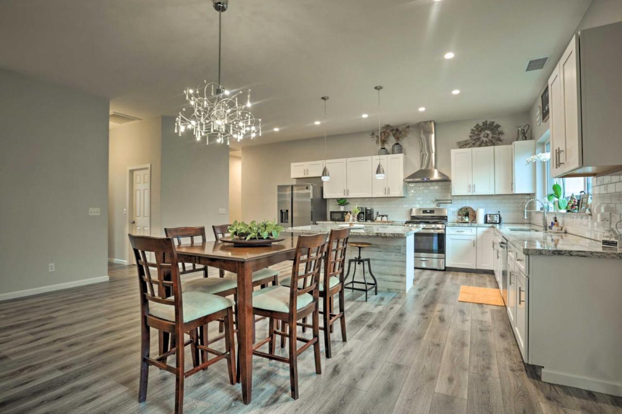 Stunning Clovis Home About 1 Mile To Old Town! 外观 照片