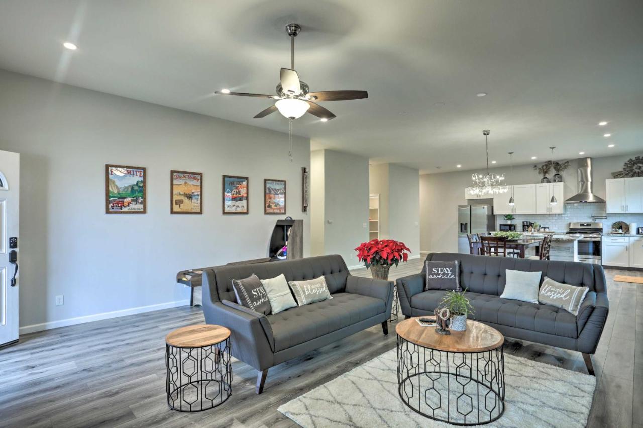 Stunning Clovis Home About 1 Mile To Old Town! 外观 照片